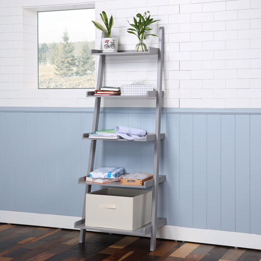 5 - Tier Ladder Shelf