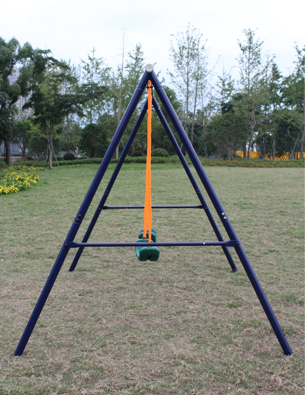 Two  Station Swing Set for Children