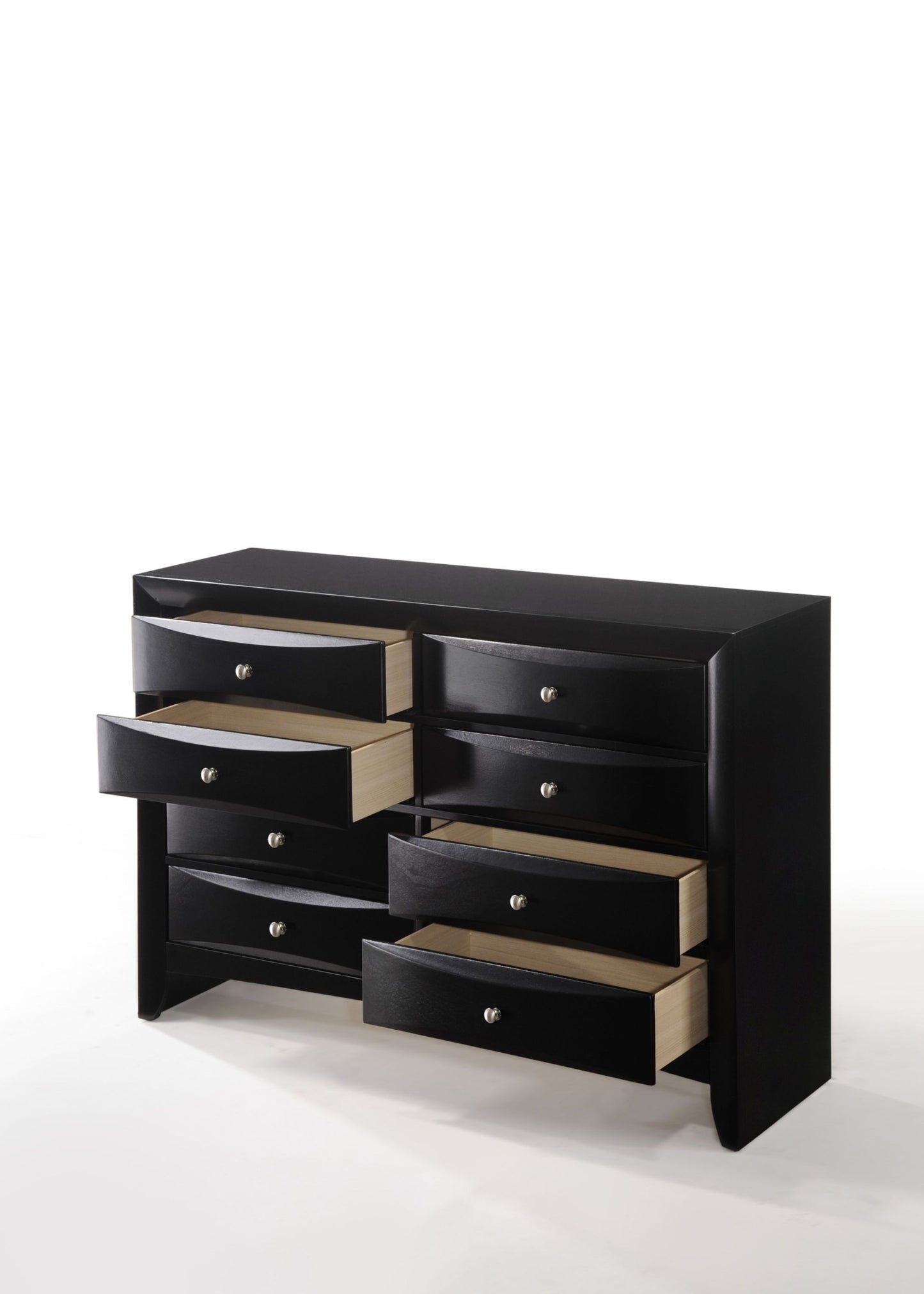 Ireland Black Finish Dresser