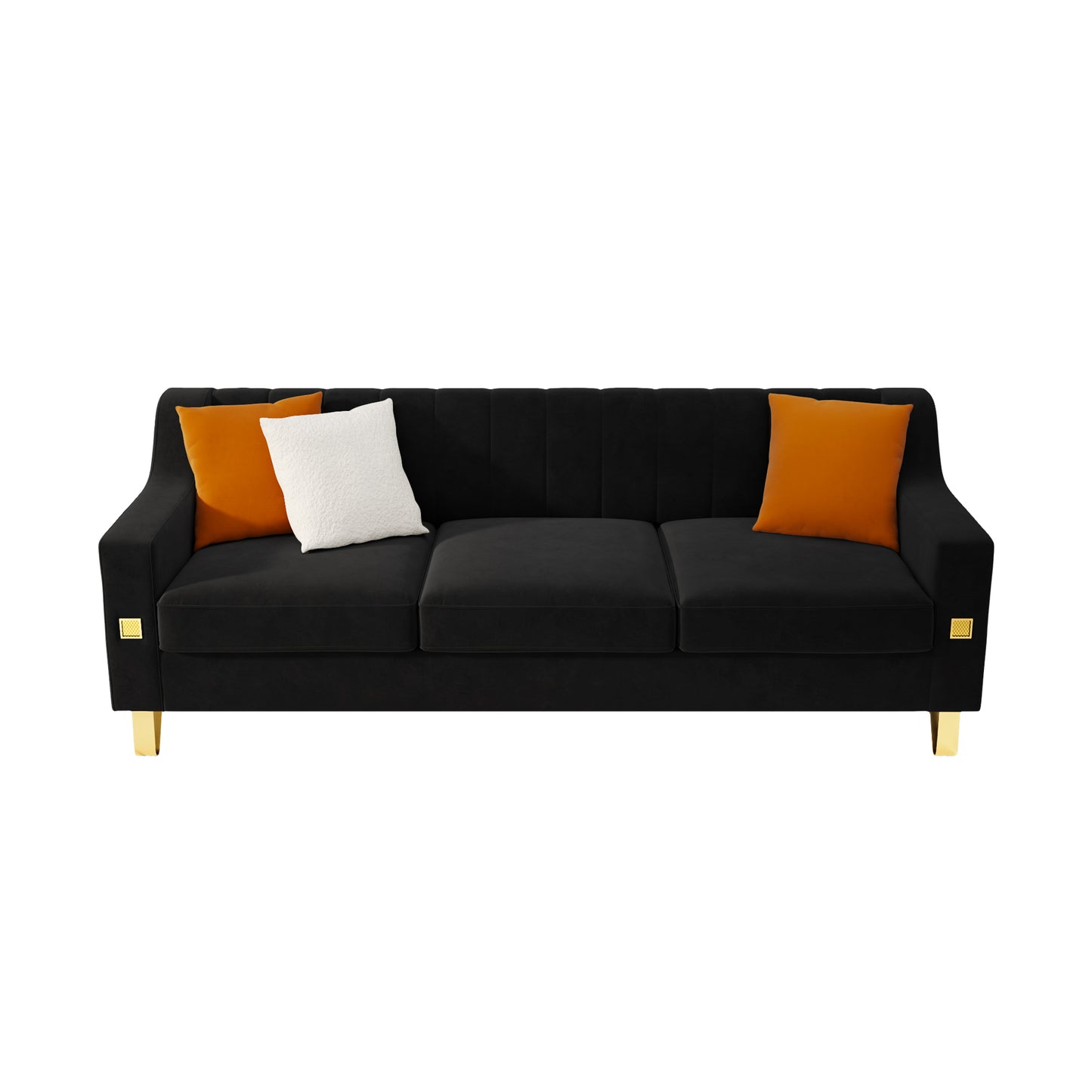 FX-P85-3S-BK (3 SEATS SOFA)