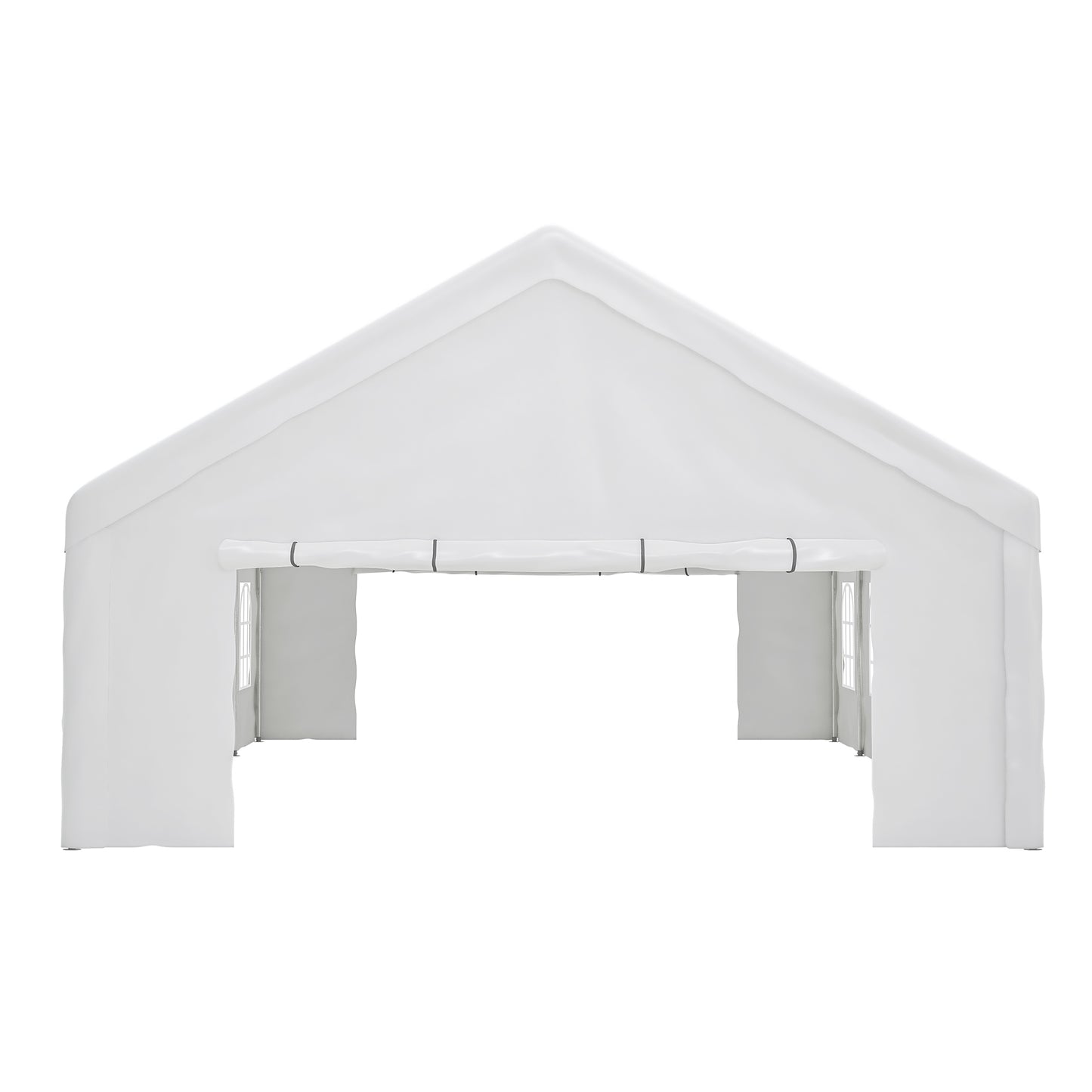 20x32FT Party Tent Heavy Duty, Large Wedding Event Shelters with 3 Storage Bags & Removable Sidewalls, Outdoor Canopy Gazebo Commercial Tents for Parties Carport Camping Garden Patio