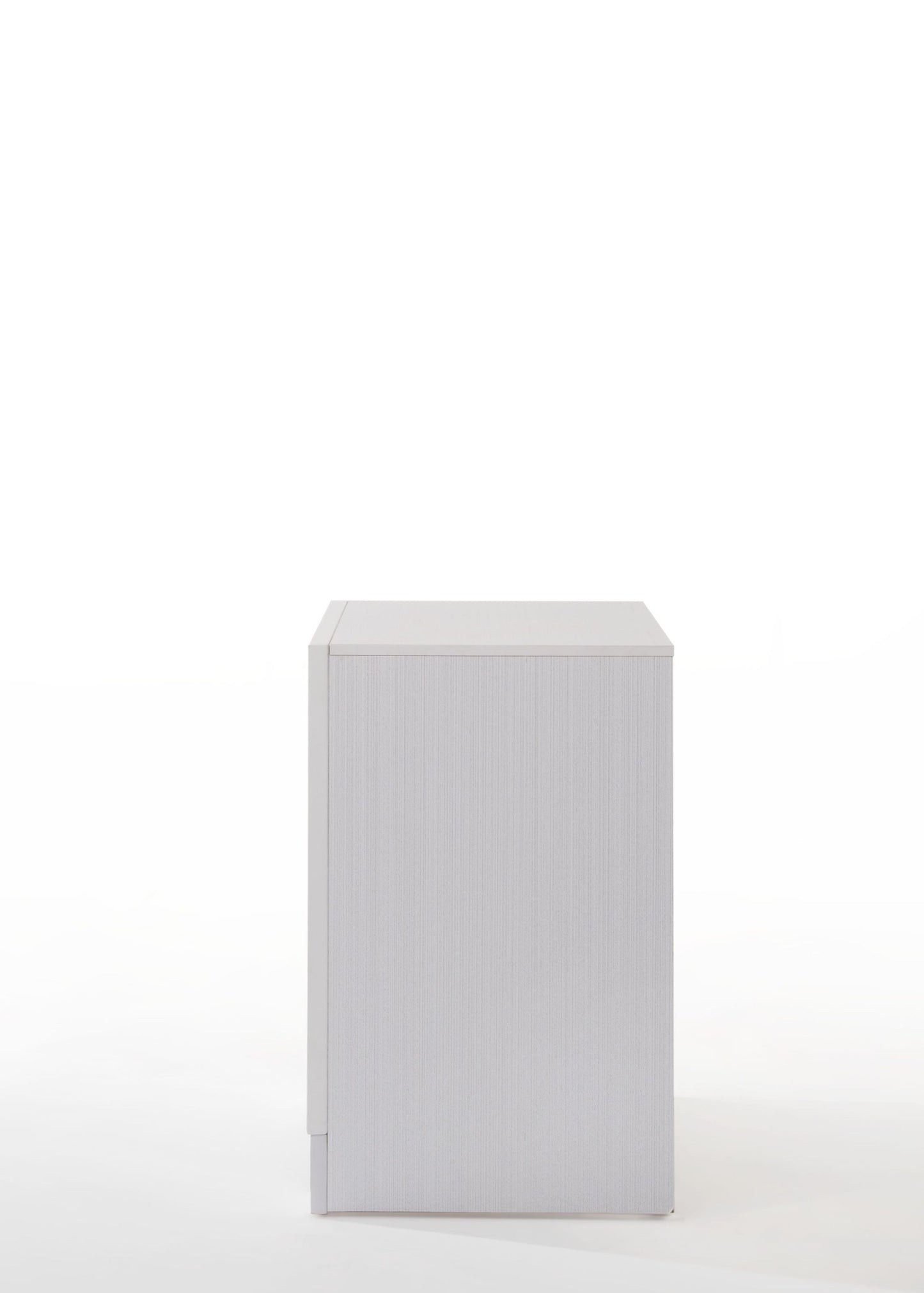 Naima White Finish Nightstand