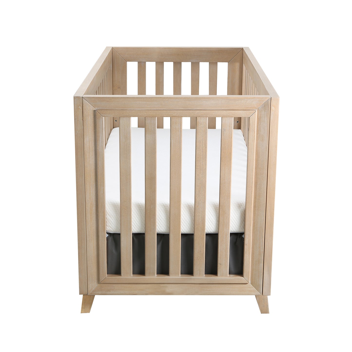 Wooster Crib in Almond