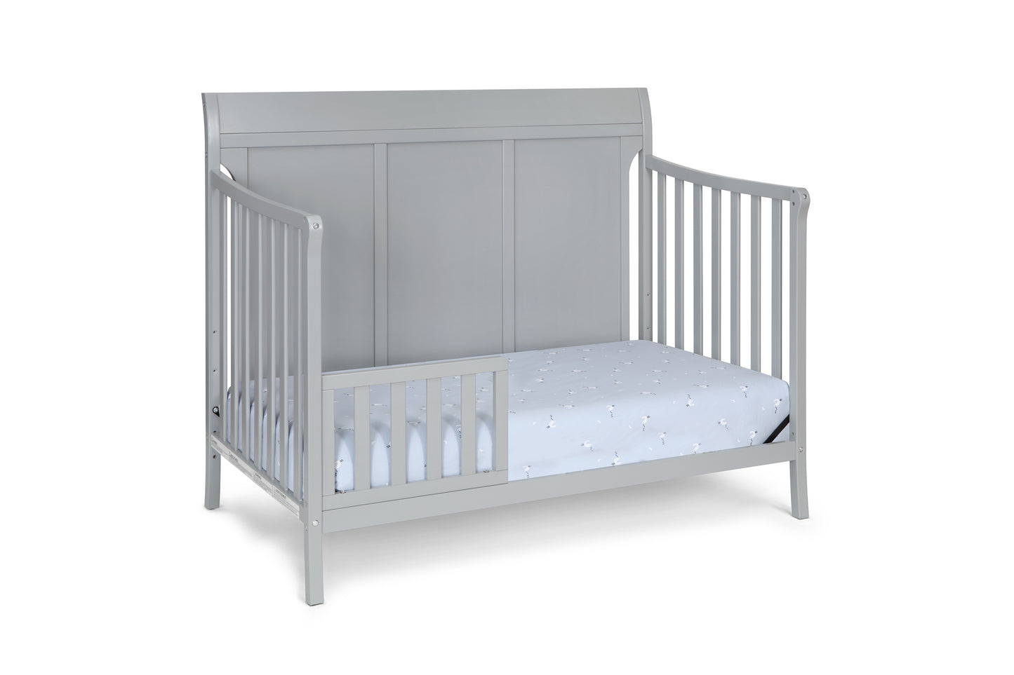 Shailee 4-in-1 Convertible Crib Gray