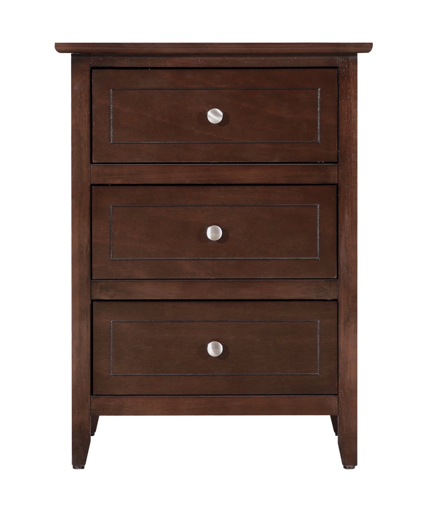Charming Cappuccino Nightstand For Any Room