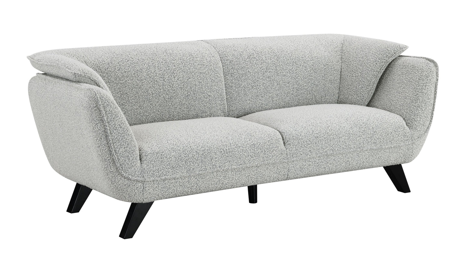 Nayeli Light Gray Boucle Sofa