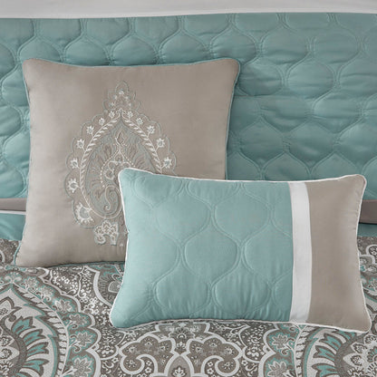 Queen 8 Piece Comforter Set