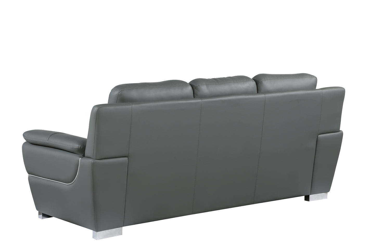 Global United Genuine Leather Sofa