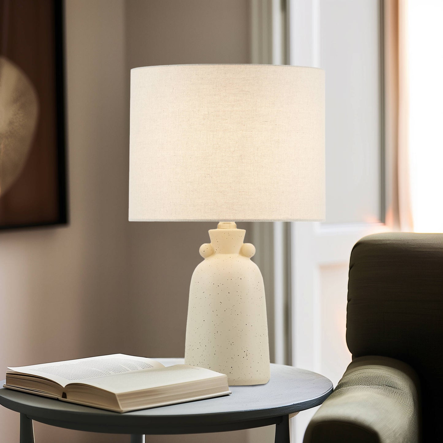 16" Ceramic Table Lamp