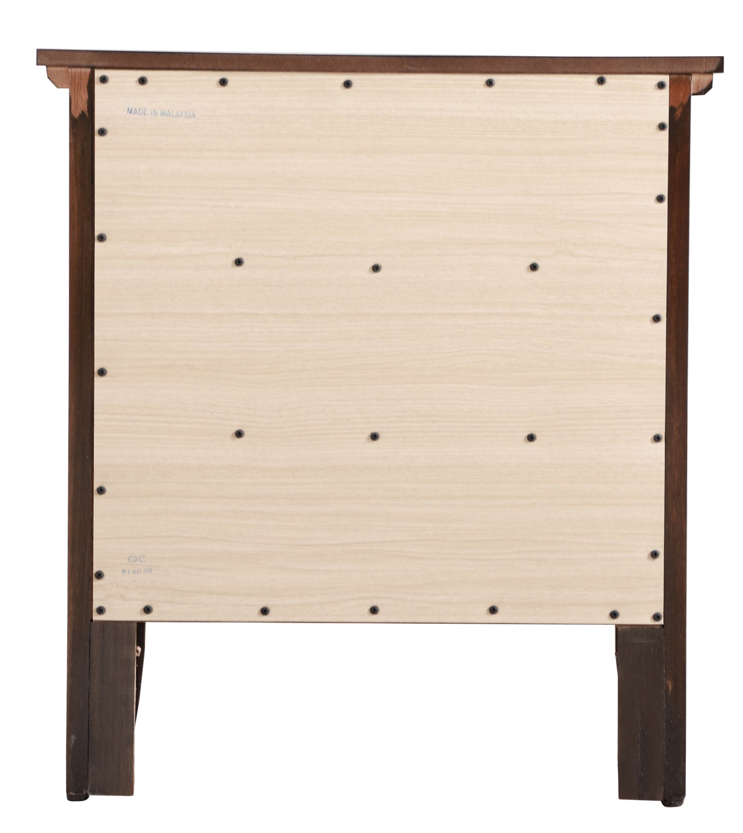 Glory Furniture Hammond G5425-N 3 Drawer Nightstand , Cappuccino