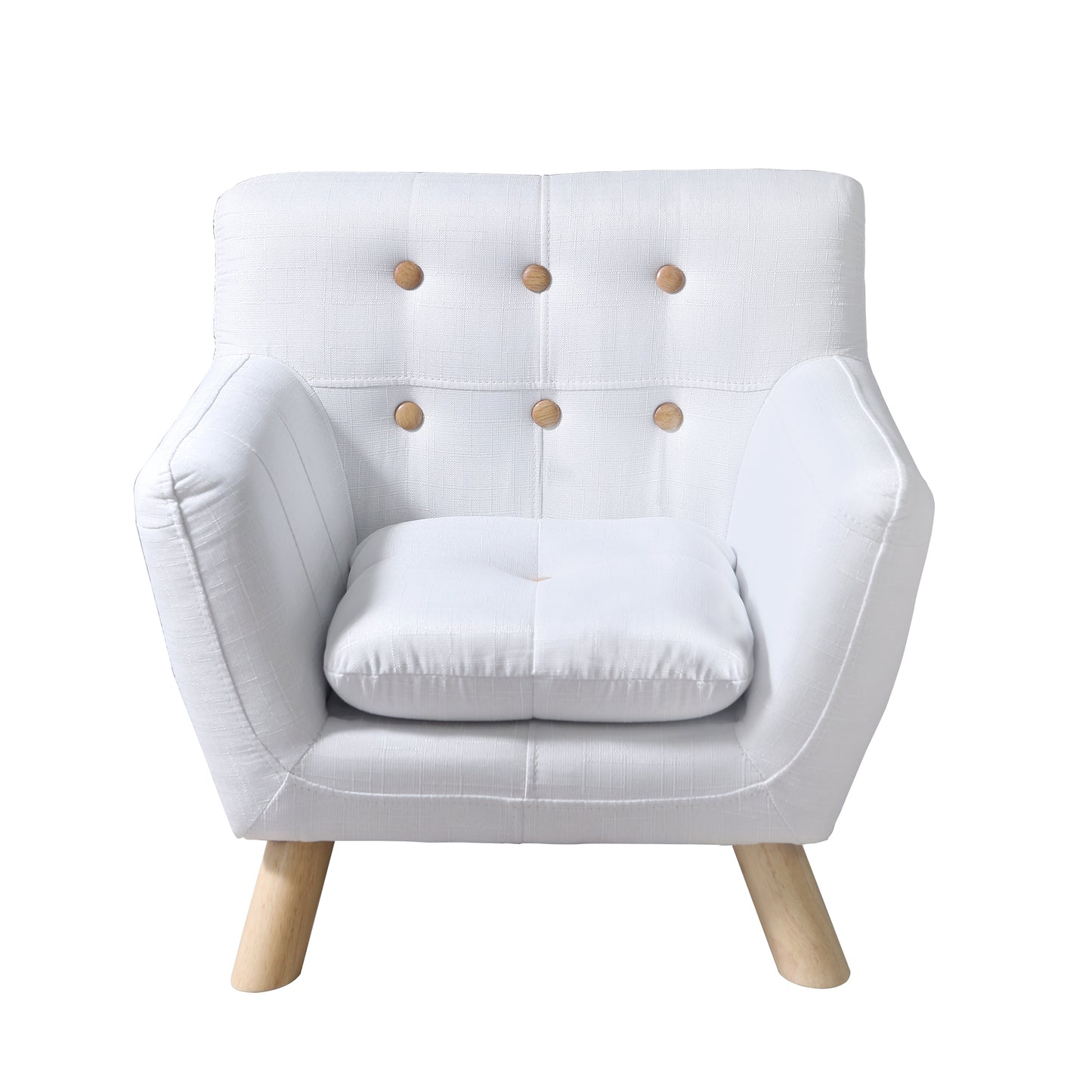 Jacey Kids Patchwork Chair White Patchwork