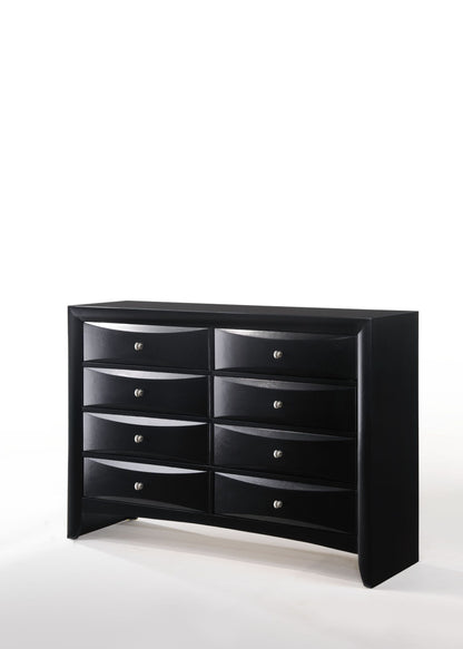 Ireland Black Finish Dresser