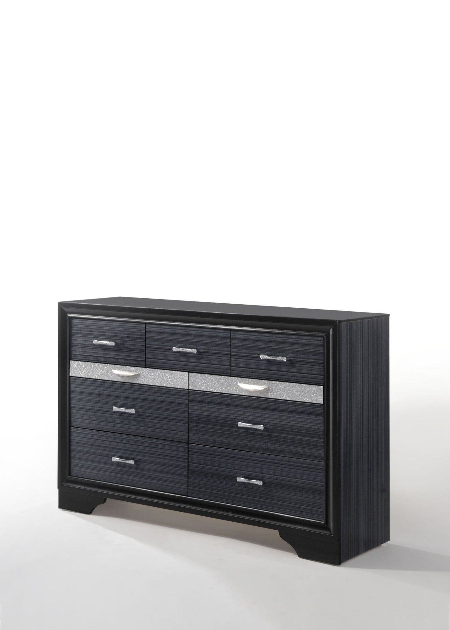 Naima Black Finish Dresser