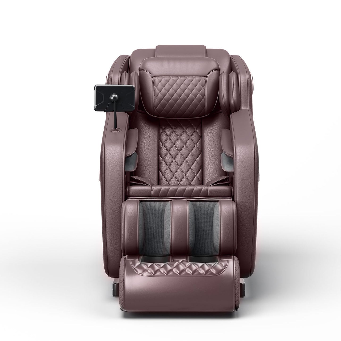 Massage Chair,Full Body Zero Gravity Recliner with Bluetooth, Hip Heating, Foot Massage and Air Massage System for Home Office, for mom/dad (Brown)