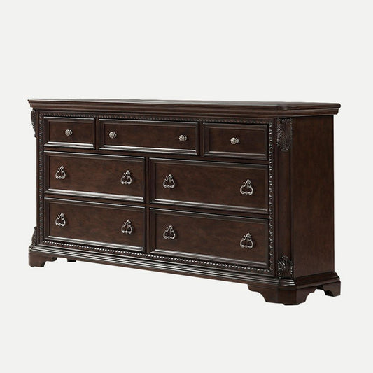 Mahogany 7 Drawer Dresser