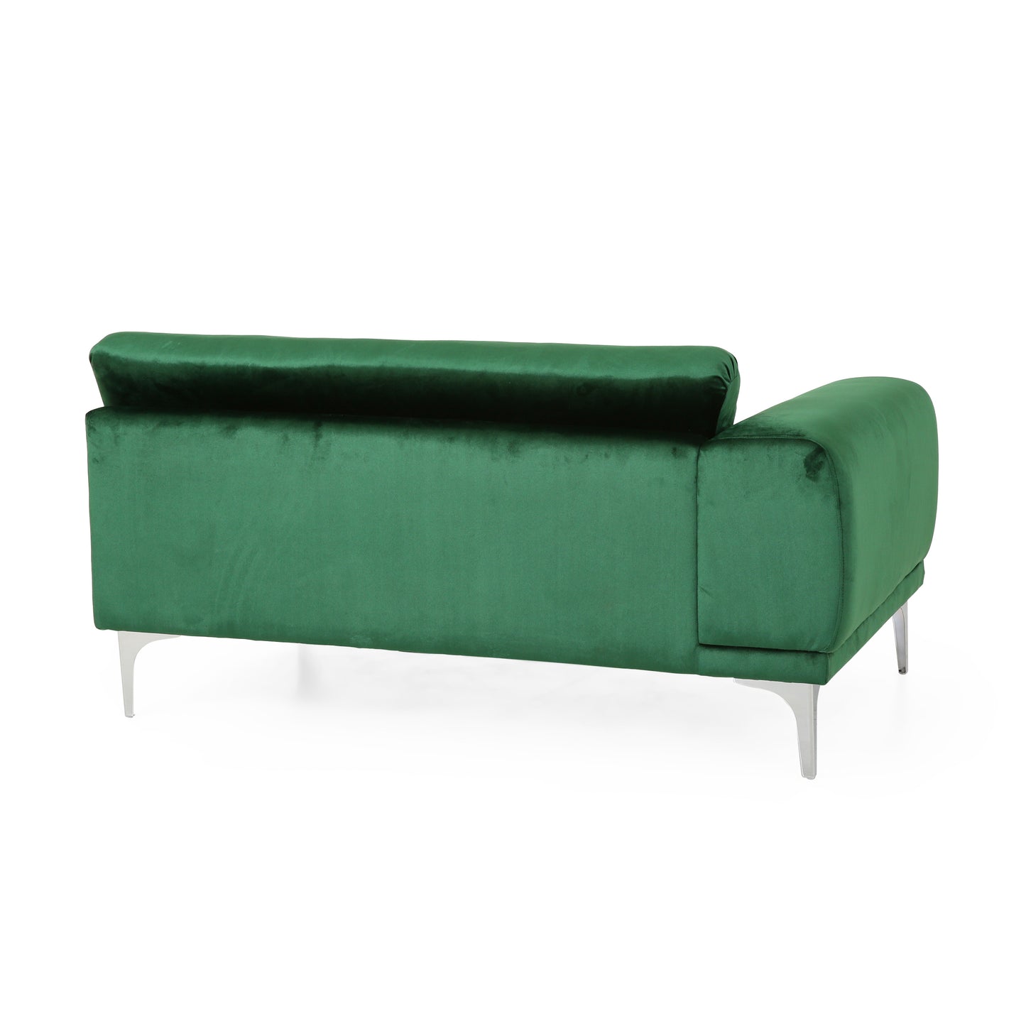 Mirod Comfy 4-seat Sofa with Metal Legs, Modern  for Living Room and Study