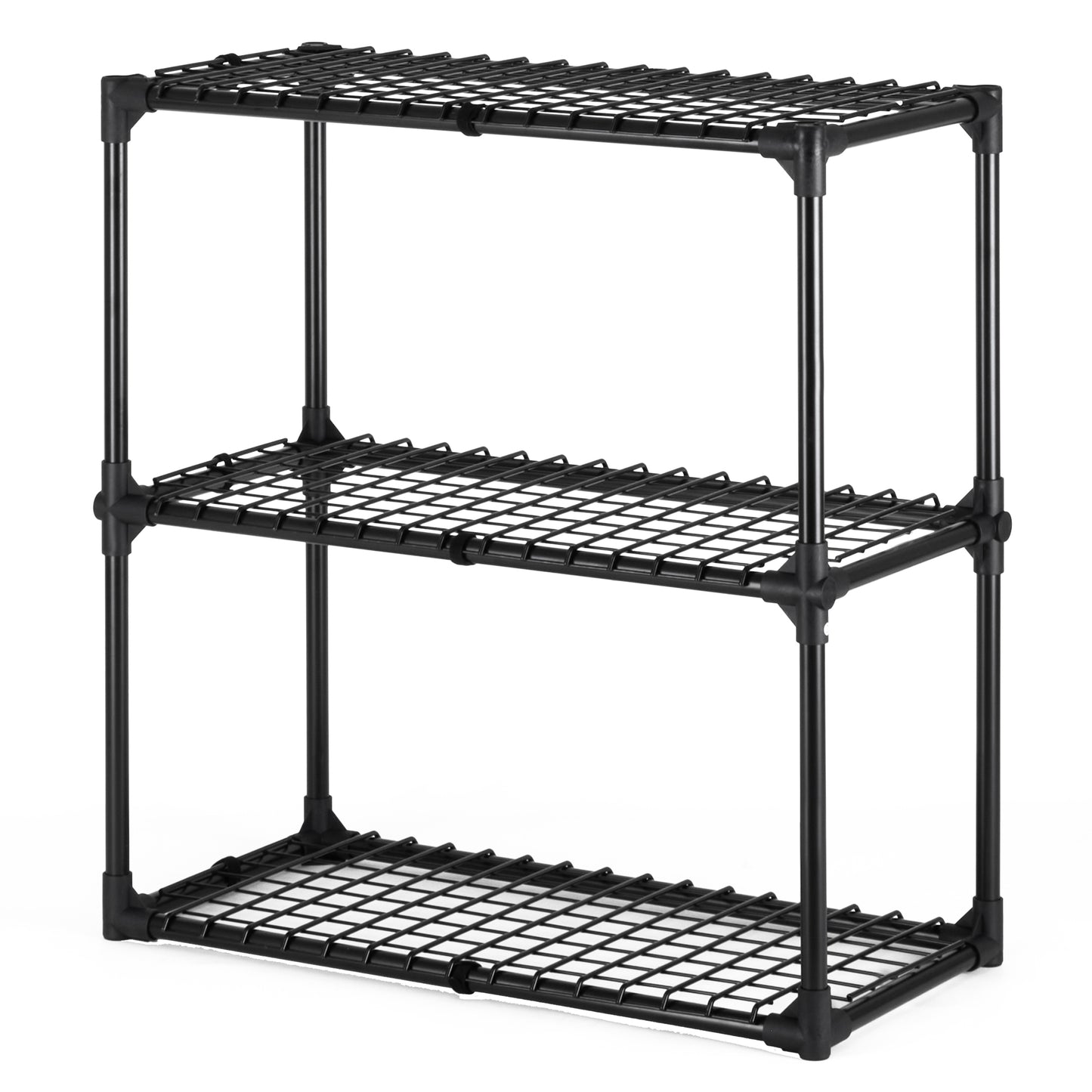 3-SHELF WIRE RACK WITH COVER(1PACK),Inclouding one cover