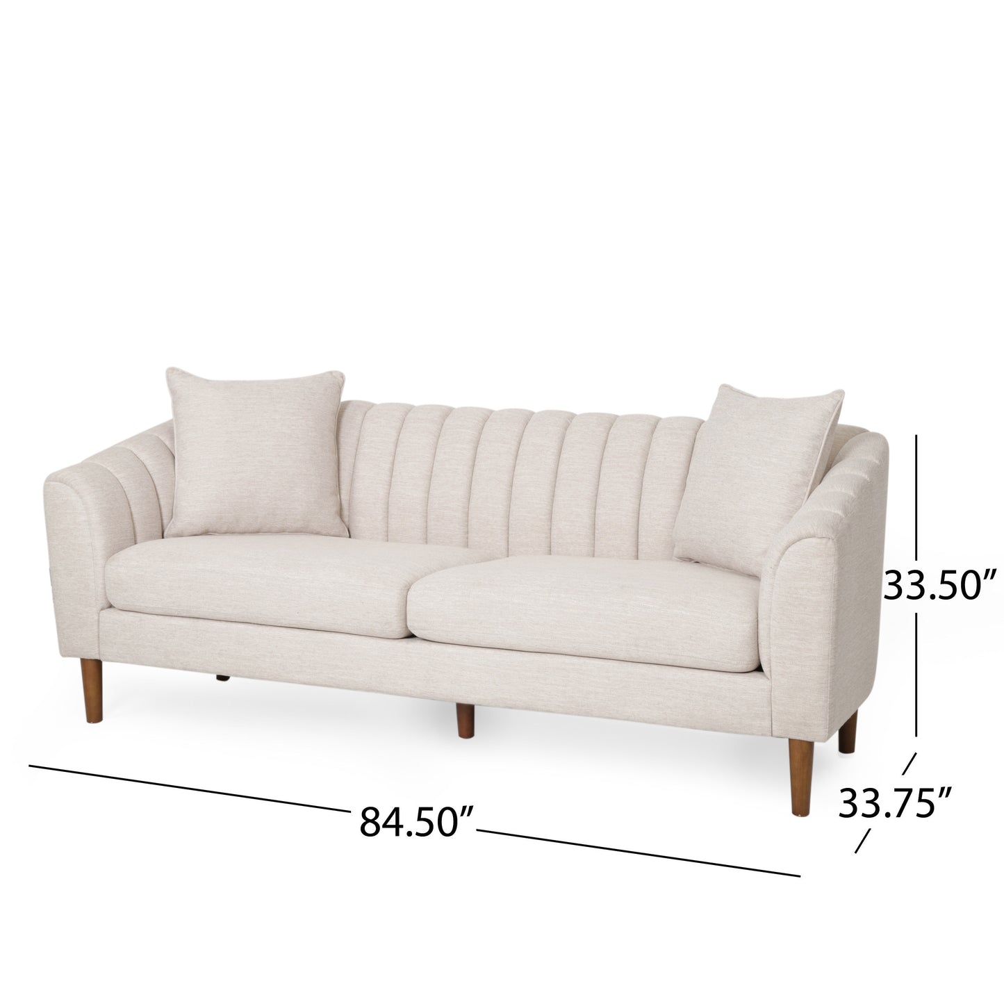 66957.00ABGE 3-SEATER SOFA  A CARTON