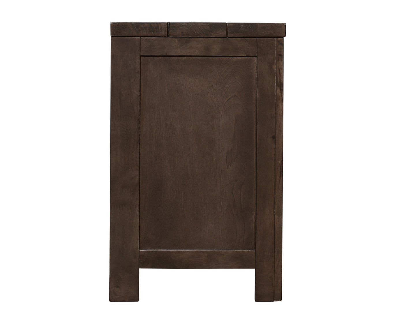 Verna Brown 2-Drawer Nightstand