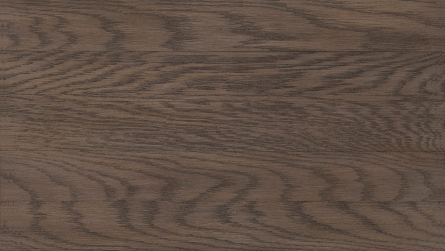 Transitional Rustic Style 1pc Nightstand of 2x Drawers Antique White and Rosy Brown Bedroom Furniture