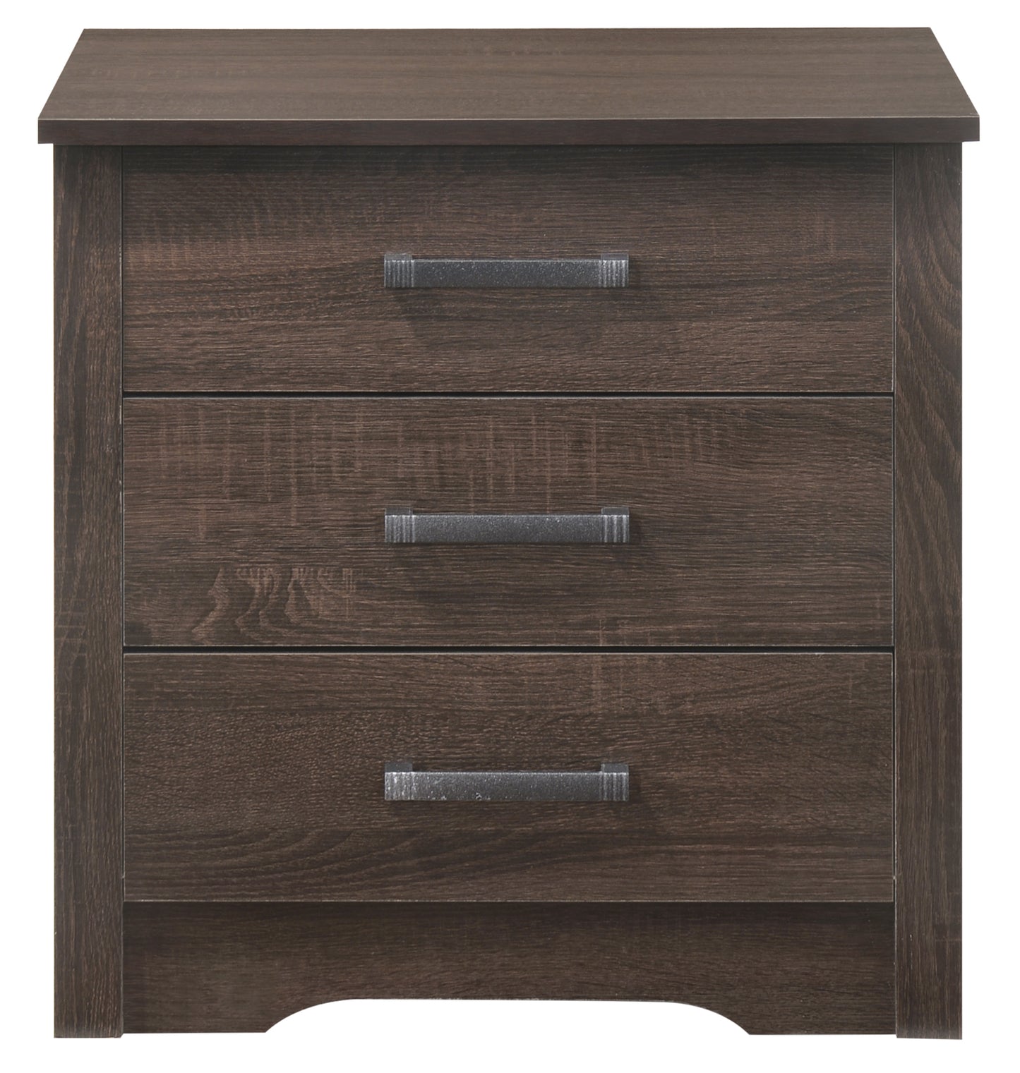 Modern Elegance Wenge Nightstand
