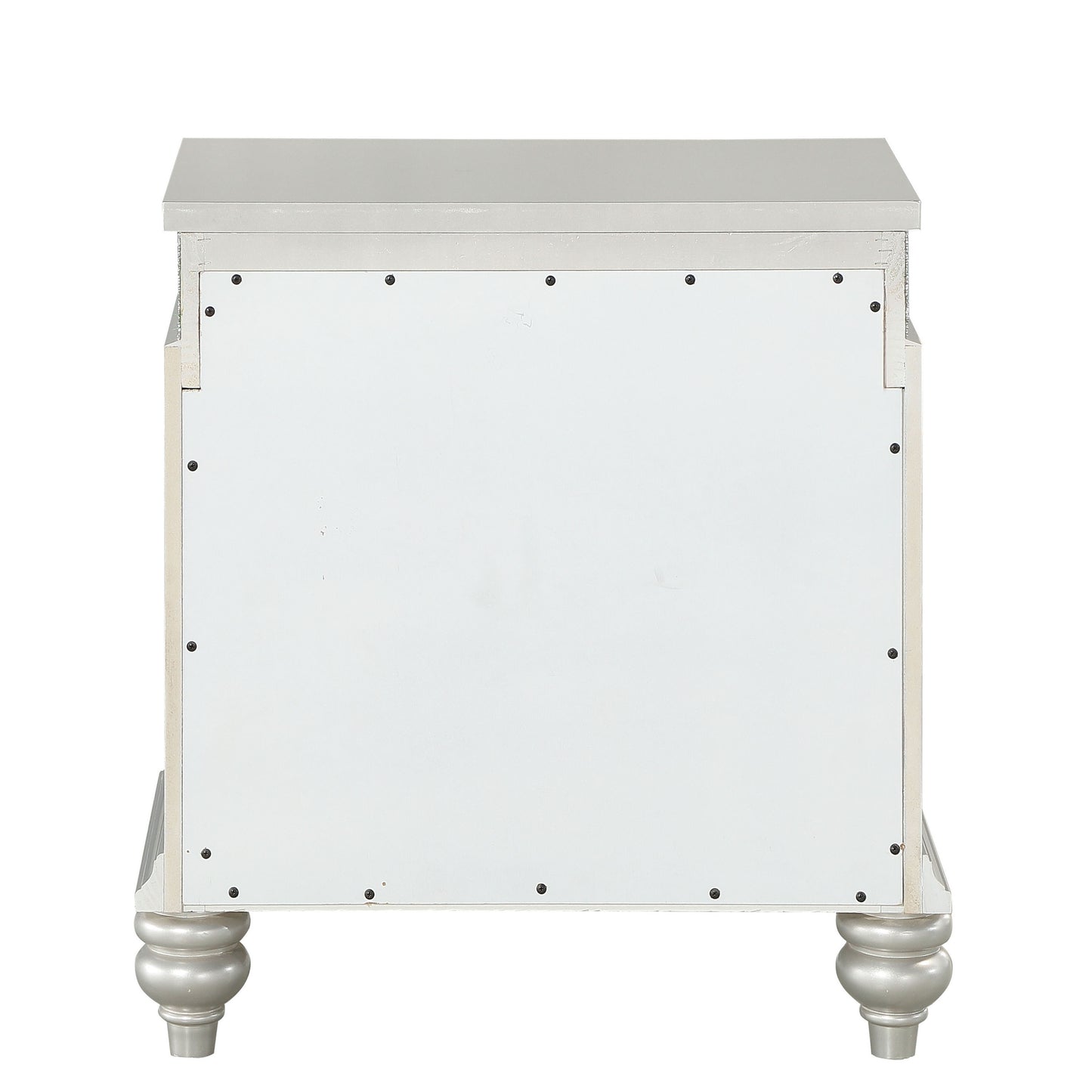 Platinum 2-drawer Nightstand