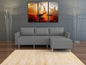 Aybuke Sectional, Grey