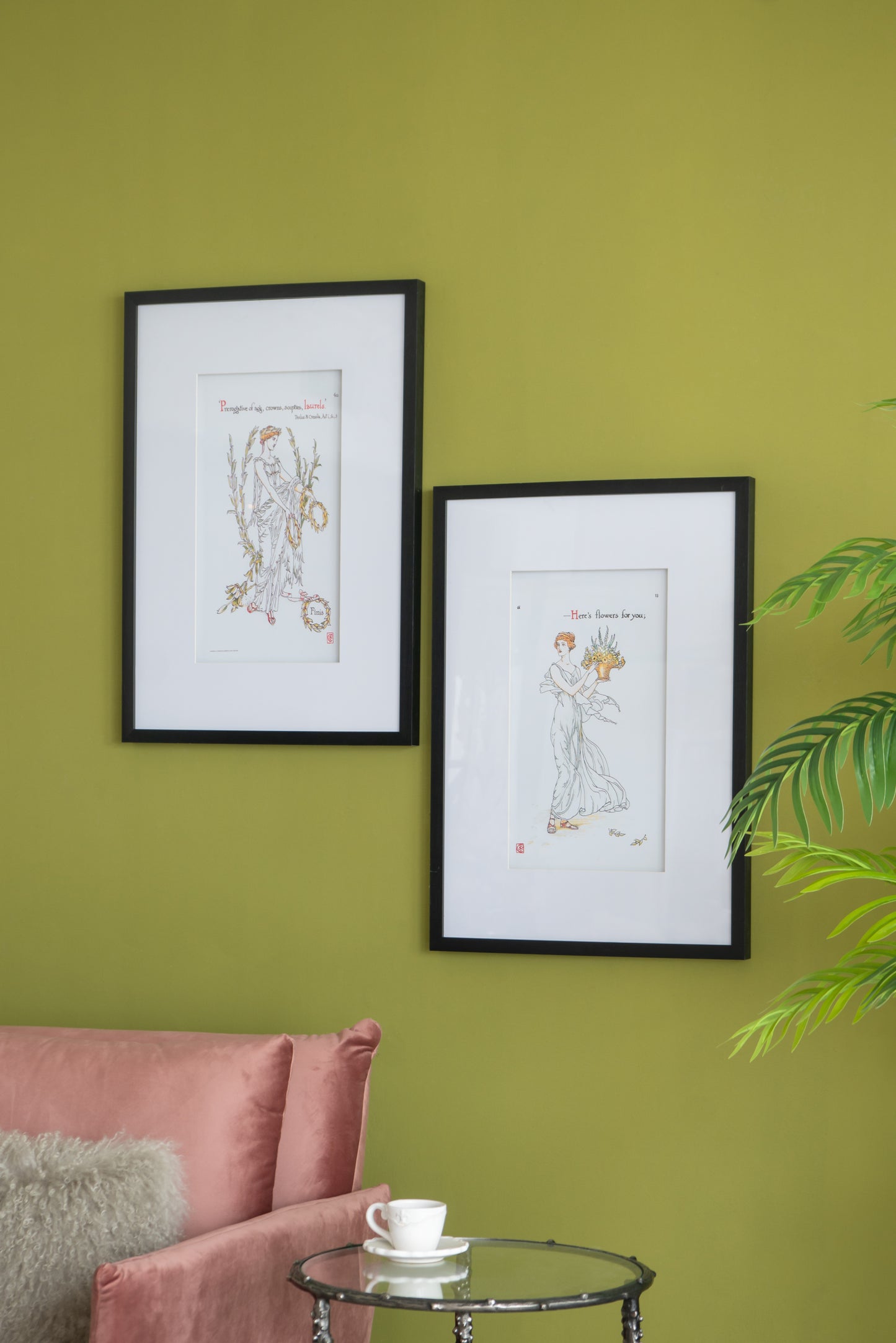 S/2 Wall Arts, 20x28'