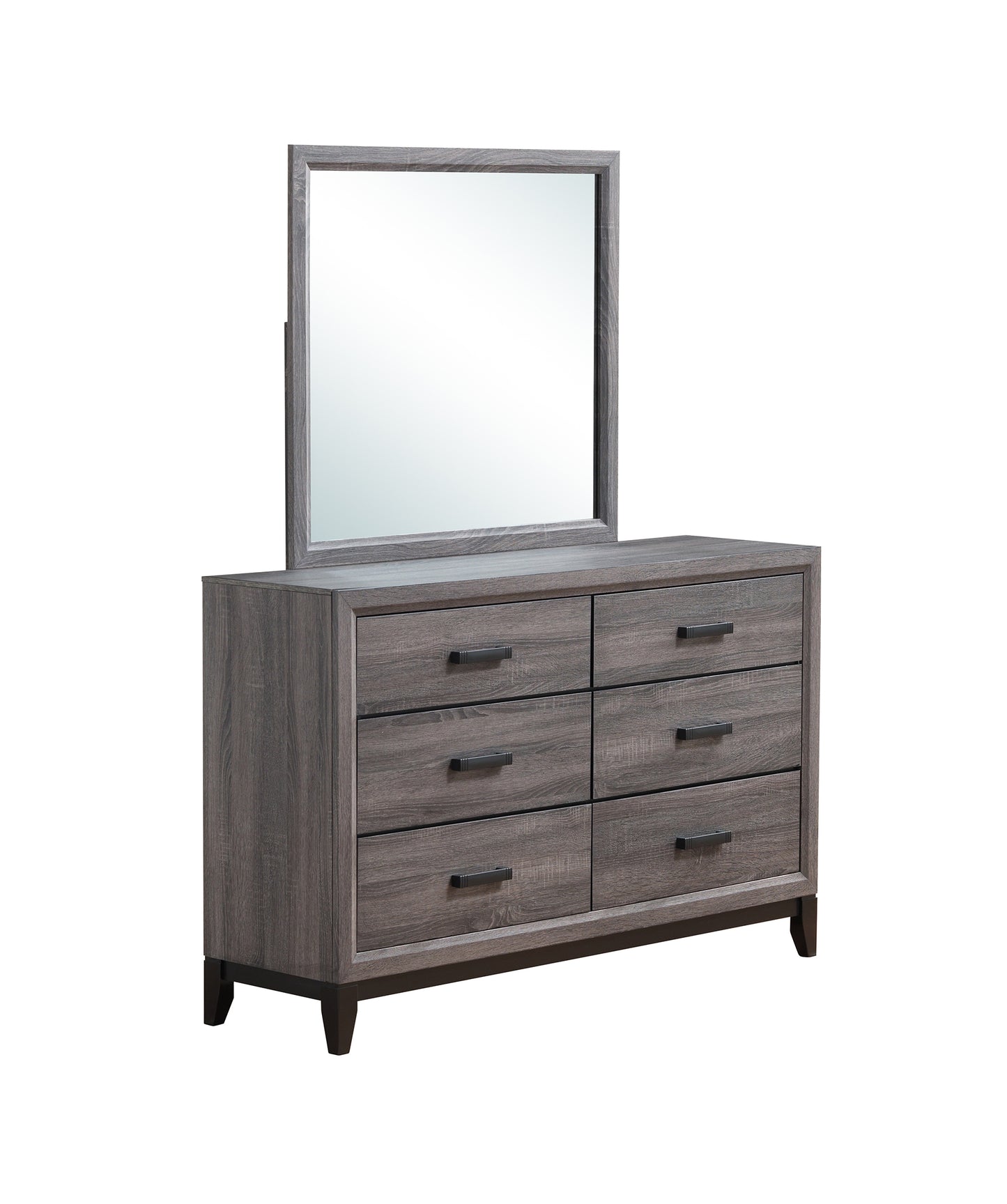 MIRAGE FOIL GREY DRESSER