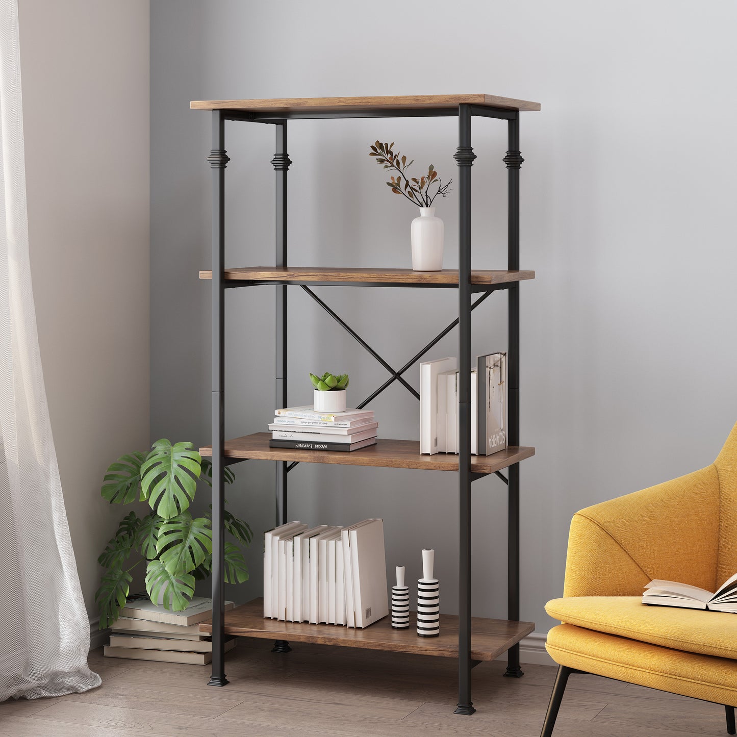 4-LAYER SHELF