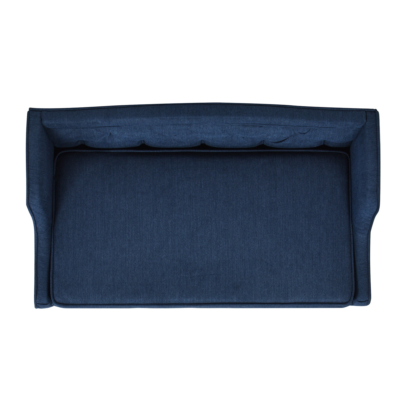 Robin 35" Tufted Wingback Pet Sofa Bed, Medium, Pacific Blue Stain Resistant High Performance Polyester