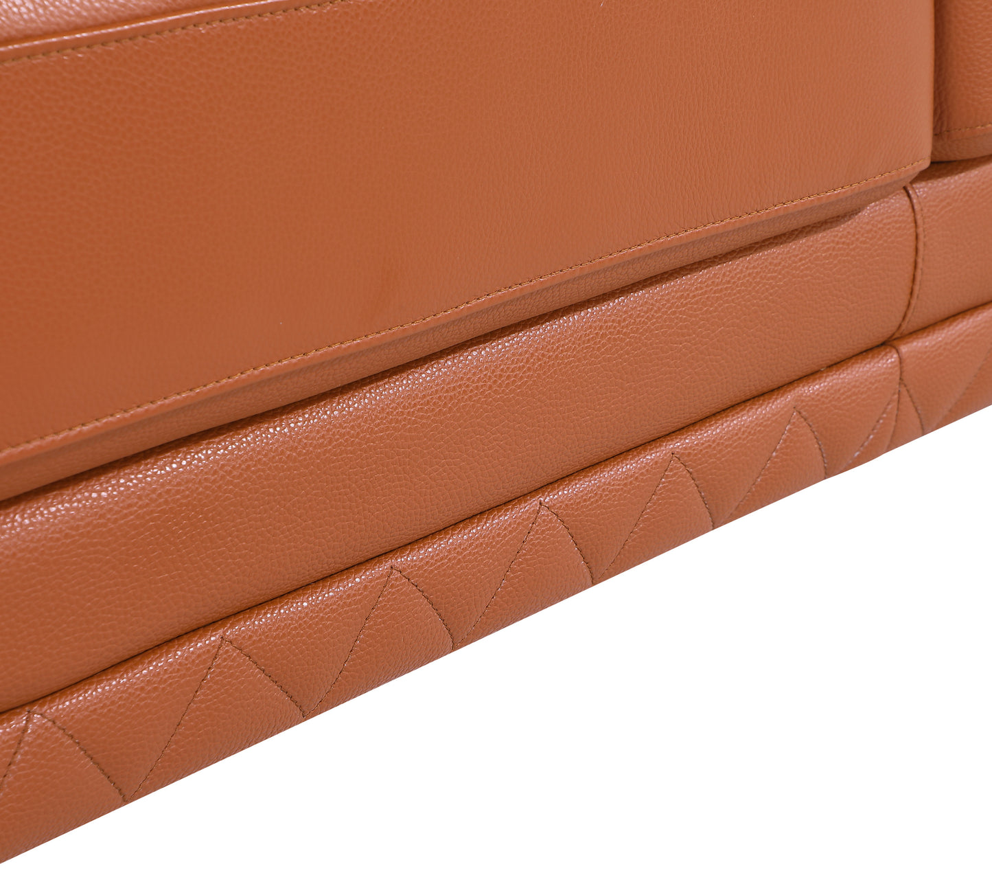 Top Grain Italian Leather Sofa