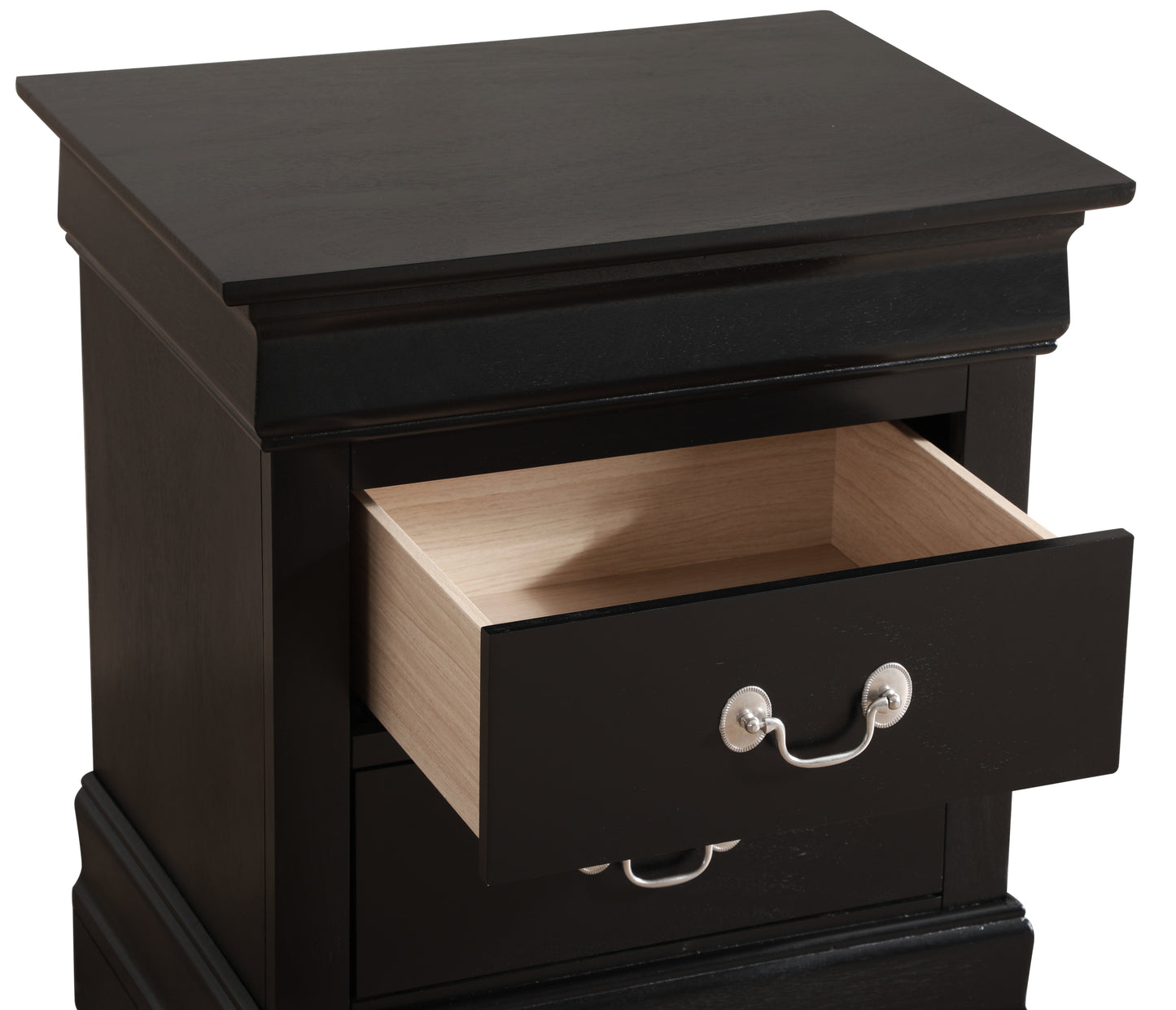 Chic Black Nightstand For Any Bedroom