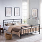 KING SIZE METAL BED