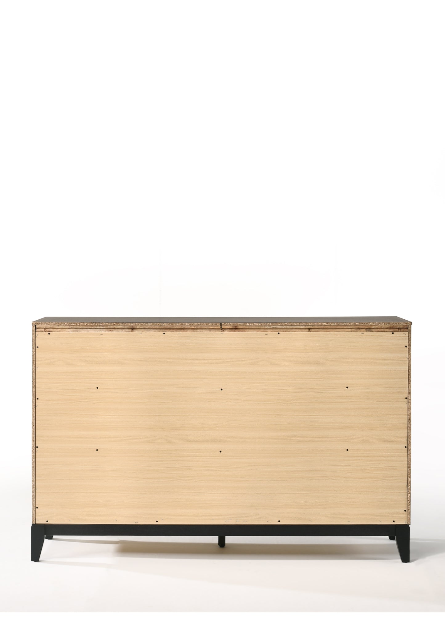 Valdemar Weathered Gray Finish Dresser