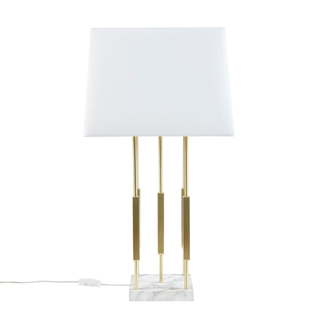 Metal Table Lamp