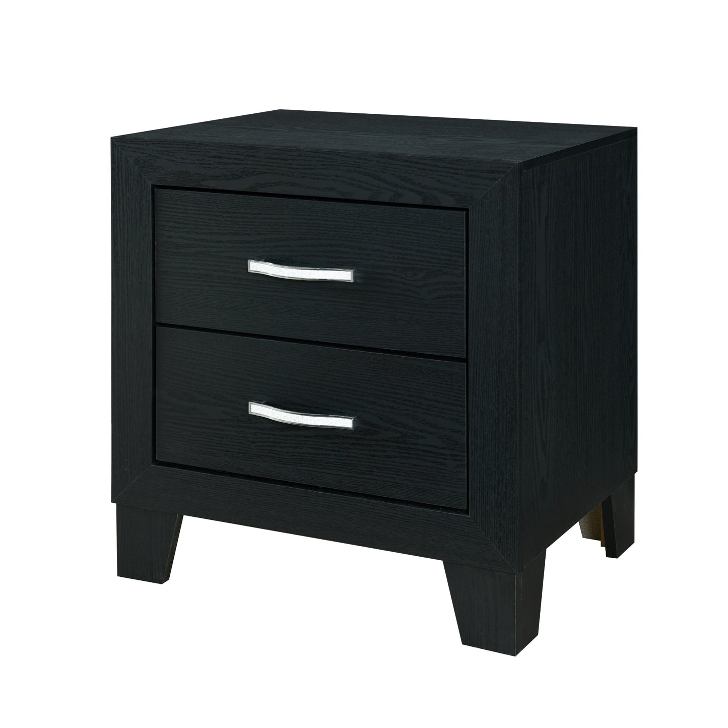 CARLOS BLACK NIGHTSTAND