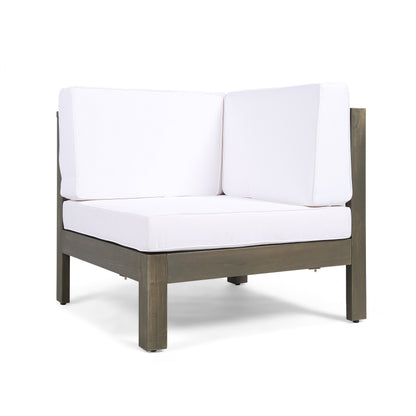 OANA 3-Piece LOVE SEAT SET WITH COFFEE TABLE, WHITE