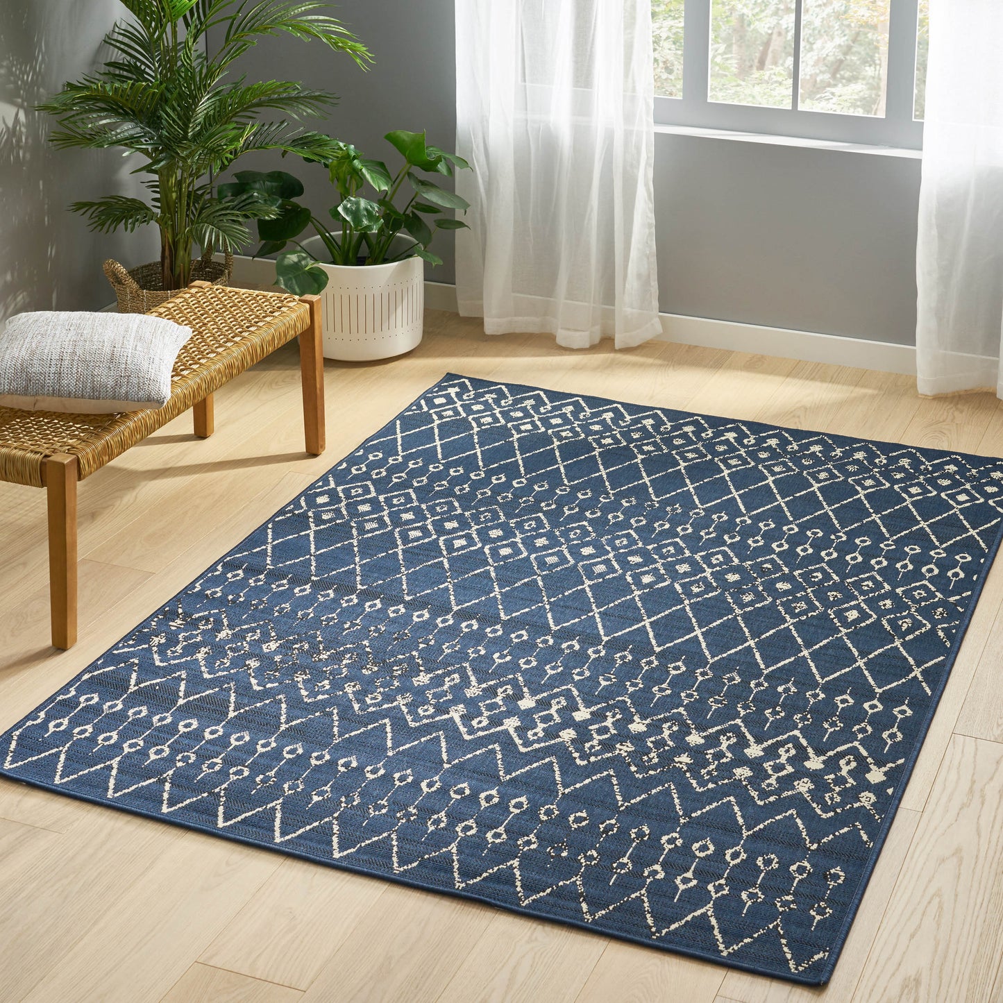 5'3"x7' RUG