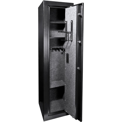 5.51 CUBIC FT TALL BIOMETRIC RIFLE SAFE